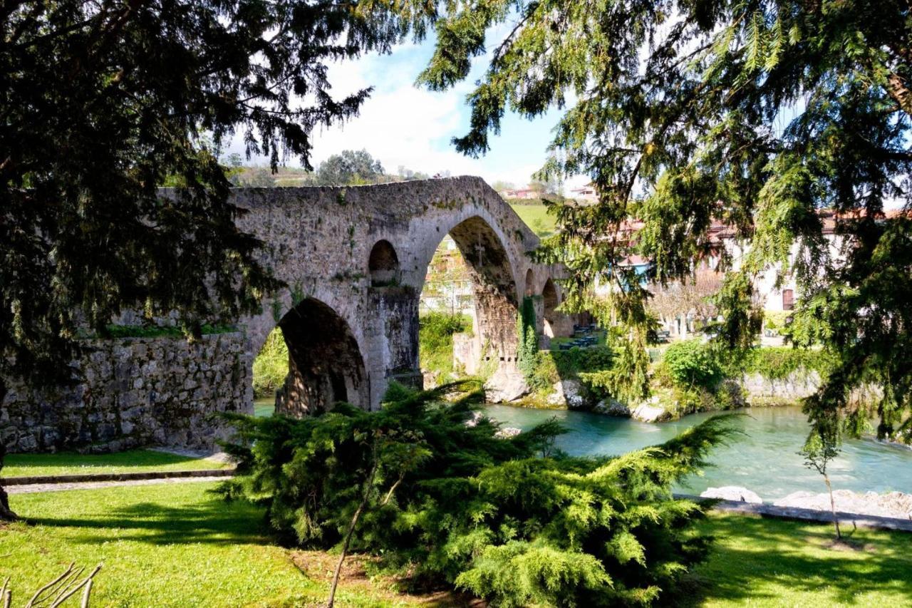 Apartamento El Cortijo Onís Exteriör bild